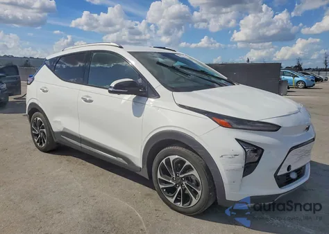 2022 Chevrolet Bolt Euv Premier from USA, damaged, VIN 1G1FZ6S02N4135733